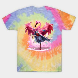 Kung Flamingo T-Shirt